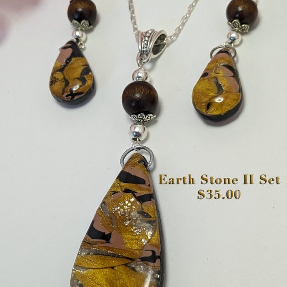 Handmade Polymer Clay Jewelry For Sale - Picture 2 of 9